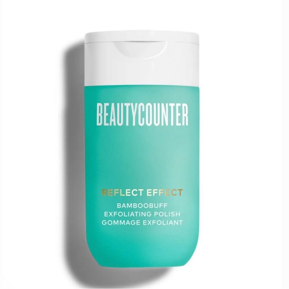 Beautycounter Reflect Effect Bamboobuff
Exfoliating Polish, NIB